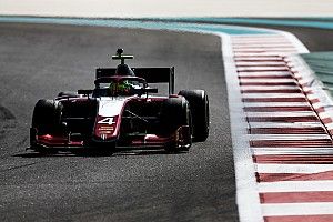 Schumacher remekelt az F2 pénteki tesztnapján, Correa volt a leggyorsabb