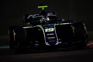 Tes F2 Abu Dhabi: Deletraz paling cepat, Gelael ke-15