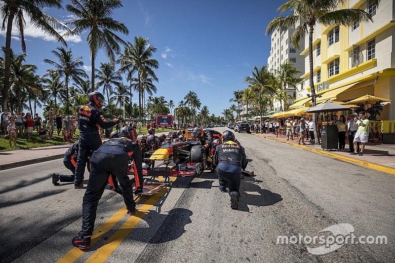 Max Verstappen, Red Bull Racing en Miami