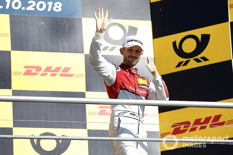 Rene Rast schreibt DTM-Geschichte: "Ich fahre nicht, um Rekorde zu brechen"