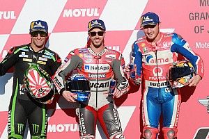 Starting grid MotoGP Jepang 2018