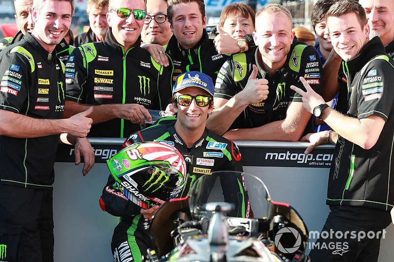 Poncharal heureux de retrouver le Zarco du début d'année