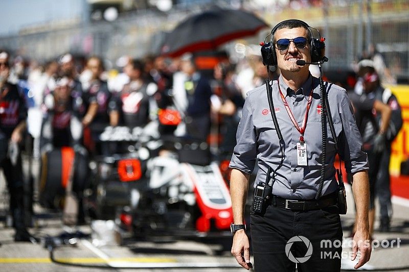 Guenther Steiner, Team Principal, Haas F1