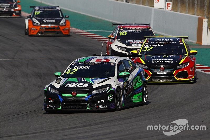 Le TCR Swiss Trophy avec le TCR Germany en 2019