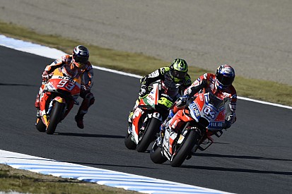 Crutchlow: "La estrategia de Dovizioso es ralentizar las carreras"