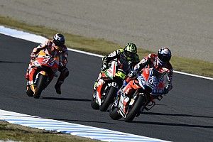 La estrategia de Dovizioso es parar las carreras, asegura Crutchlow