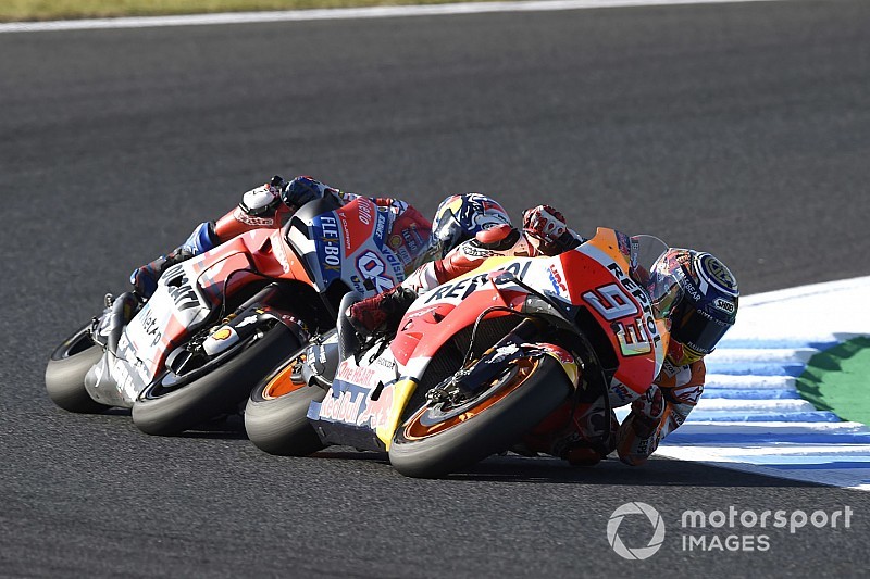 Márquez: “Esta temporada quiero ganar velocidad”