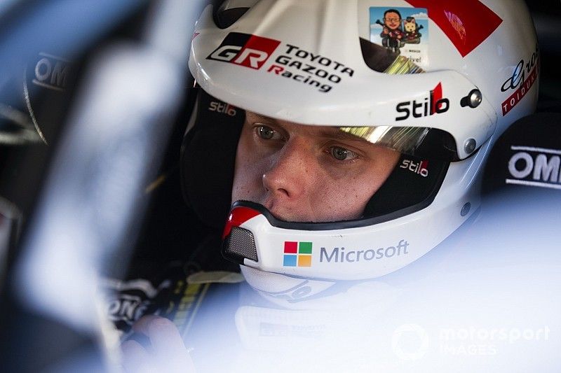 Ott Tänak, Toyota Gazoo Racing