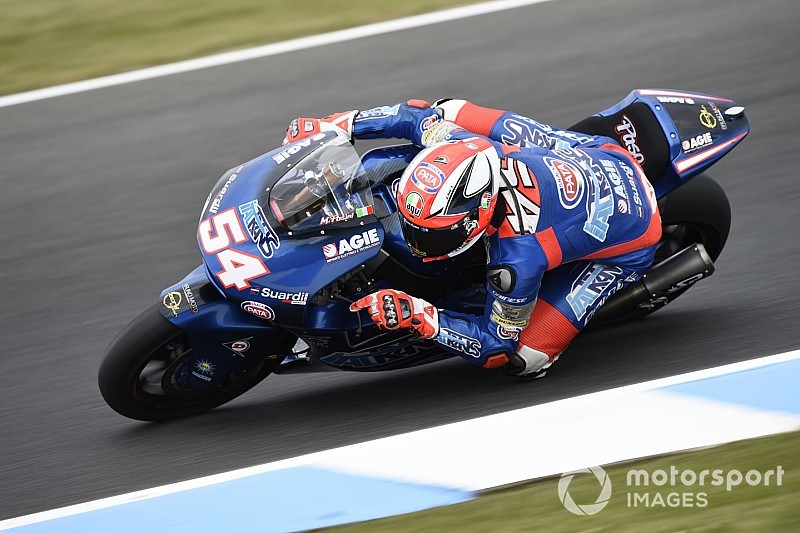 Moto2, Phillip Island: Pasini ritorna in pole, ma Bagnaia è solo 16esimo