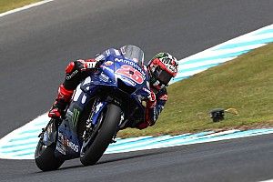 Viñales lamenta chuva no Q2: “não consegui terminar a volta”