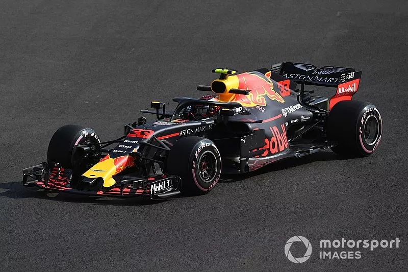 Max Verstappen, Red Bull Racing RB14
