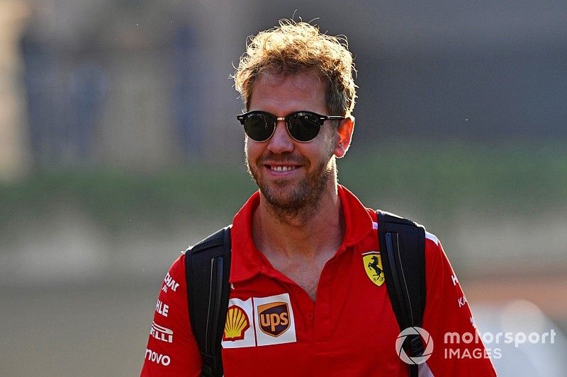 Sebastian Vettel, Ferrari 