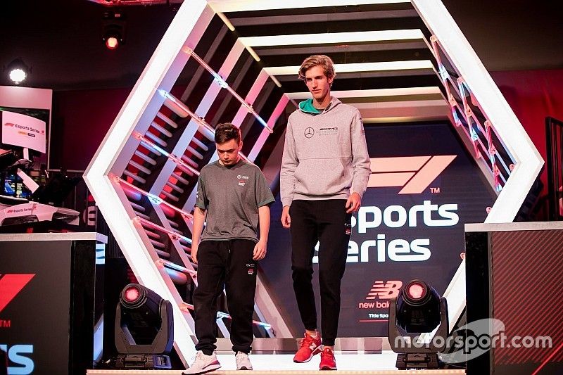 Brendon Leigh, Daniel Berznay, Mercedes eSports