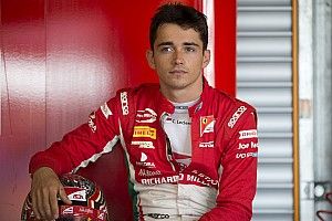 F2 Spa: Leclerc scoort zevende pole op regenachtig circuit