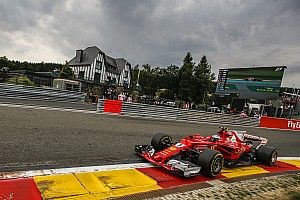 Пилоты Ferrari стали быстрейшими в субботней тренировке в Спа