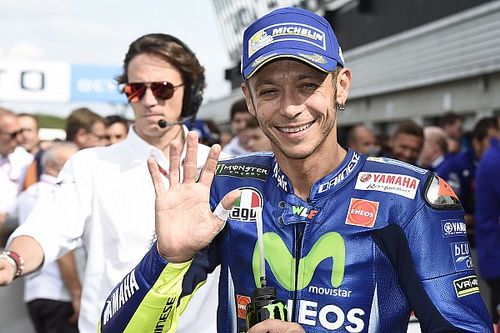 Rossi ruled out for at least a month