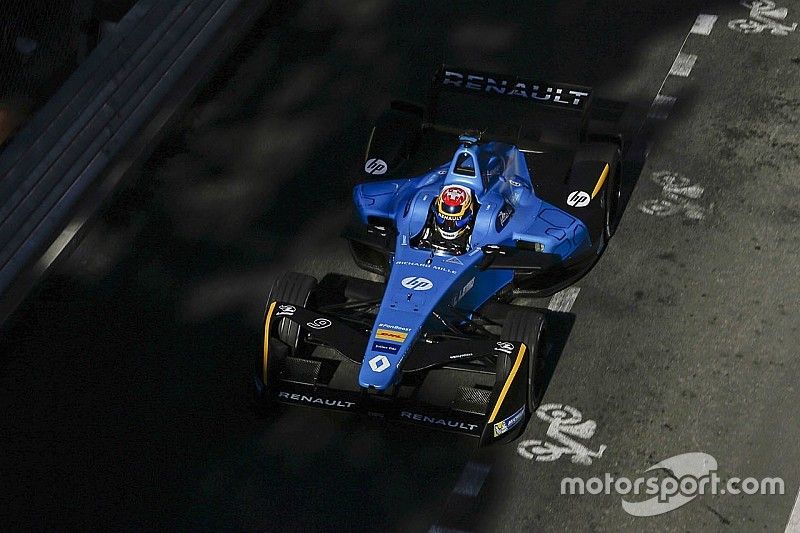 EL1 - Buemi avec sept dixièmes d'avance !