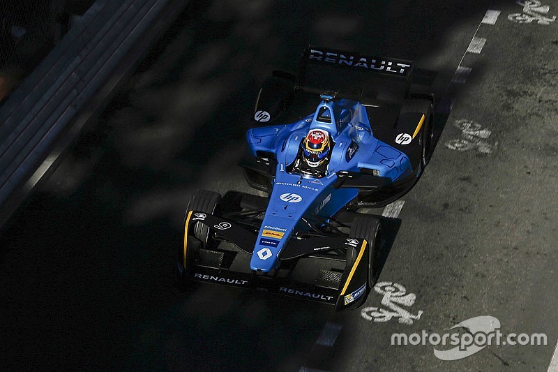 EL1 - Buemi avec sept dixièmes d'avance !