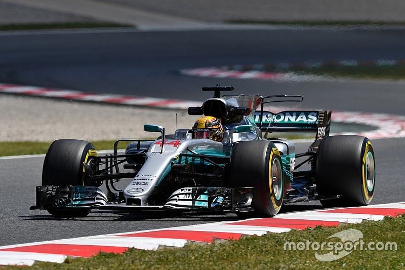 Lewis Hamilton, Mercedes-Benz F1 W08