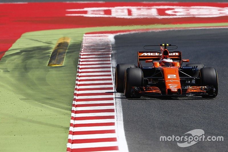 Stoffel Vandoorne, McLaren MCL32