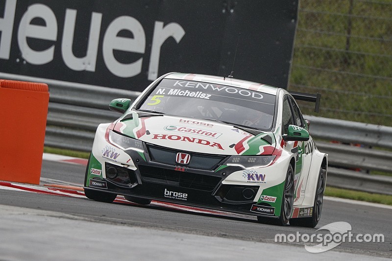 【WTCC】ハンガリーFP:1回目シトロエン、2回目はホンダが首位