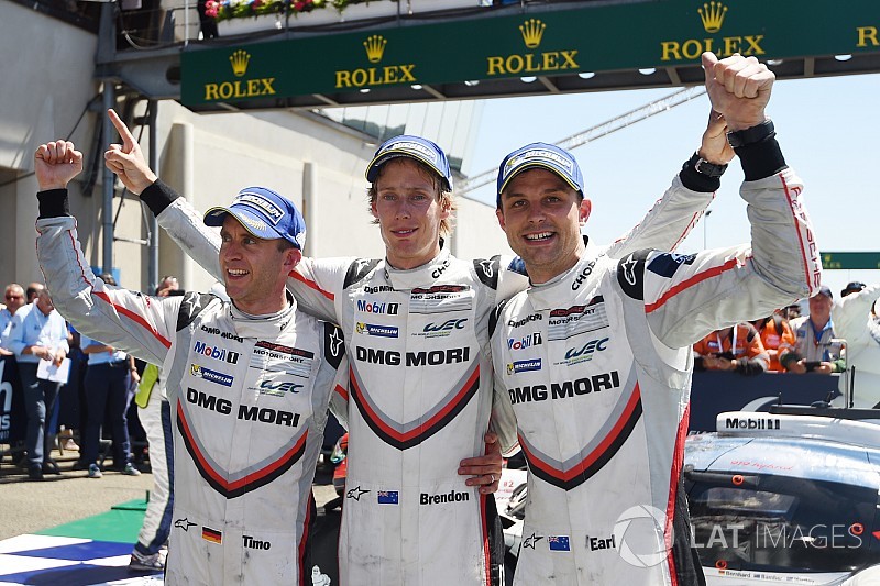 Bernhard Column How Porsche Pulled Off Le Mans Comeback