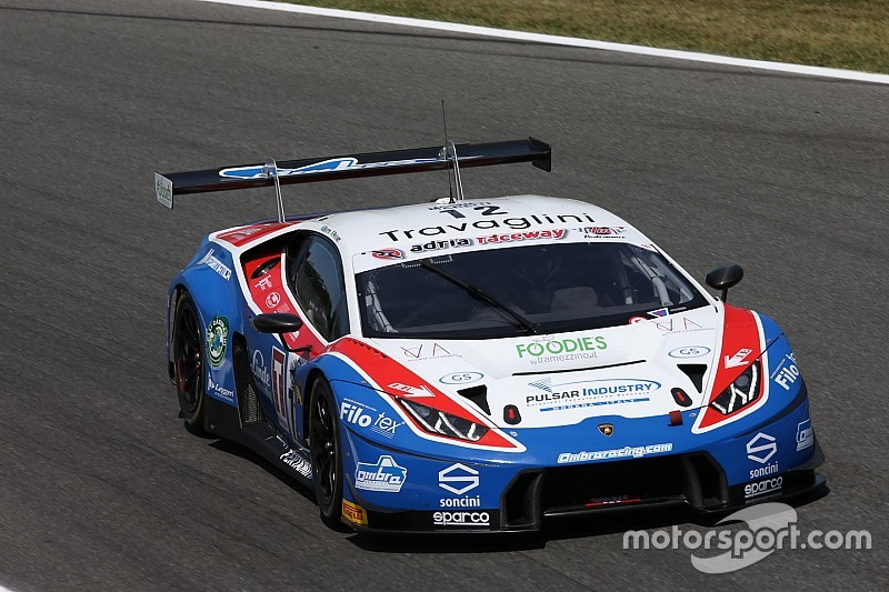 Mugello, Q2 SGT3-GT3: Frassineti in pole anche con un'escursione