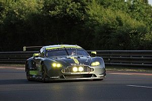 La pole, "un bon début" pour Aston Martin