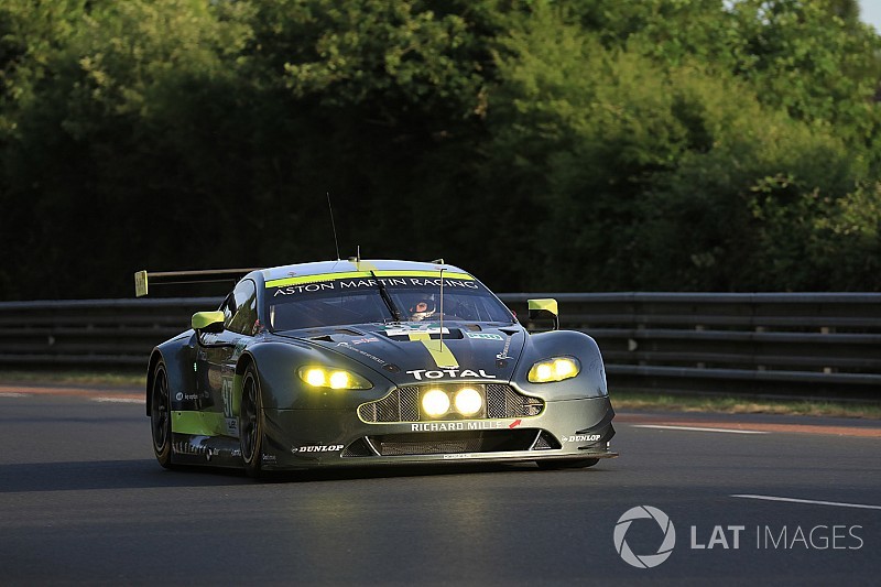La pole, "un bon début" pour Aston Martin