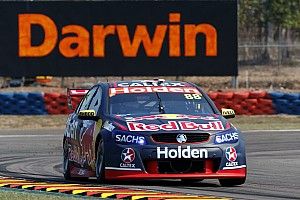 Darwin Supercars: Whincup edges McLaughlin in second practice