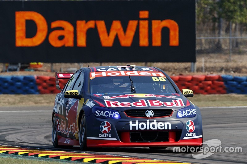 Darwin Supercars: Whincup edges McLaughlin in second practice