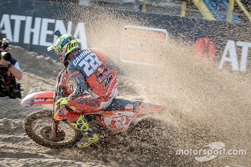 Cairoli wint kwalificatierace, Herlings zevende