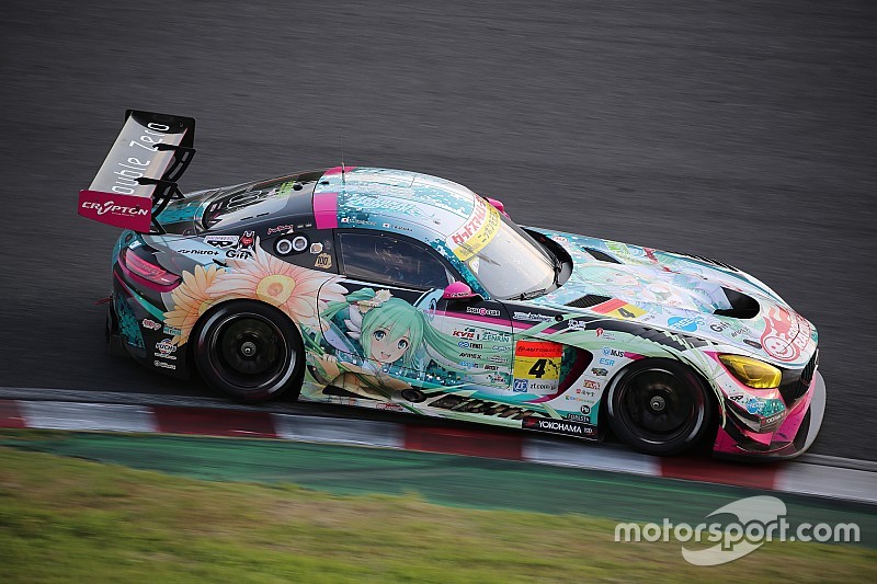三度のパンクに泣いたGSR。谷口信輝「1位と2点差。まだまだ狙える」