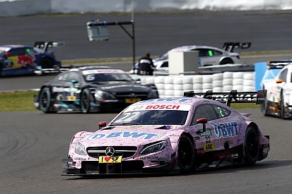 DTM Nürburgring: Auer ook in laatste training aan kop