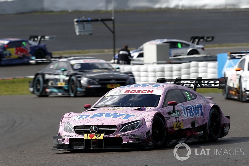 DTM Nürburgring: Auer ook in laatste training aan kop