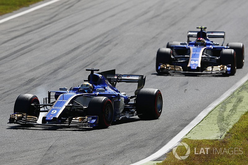 Sauber telah selamat dari "bencana" 2017 - Ericsson