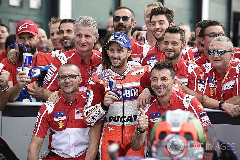 A Ducati nem gondolja, hogy Aragónban elvesztették volna a bajnokságot