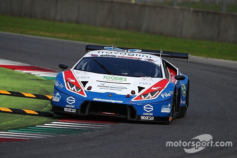 Lamborghini Huracan-S.GT3 #12, Ombra Racing: Beretta-Frassineti