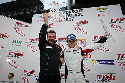 Carrera Cup Italia, Pellegrinelli al top al Mugello: "Dedicato a noi!"