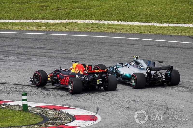 Horner: Ricciardo’s inhaalacties in 2017 zijn “subliem”