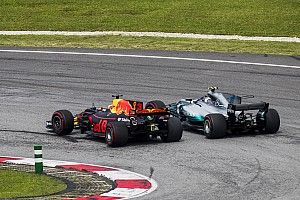 Ricciardo's overtakes in 2017 "sublime" - Horner