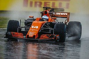 Alonso dijatuhi penalti mundur 35 grid di Suzuka