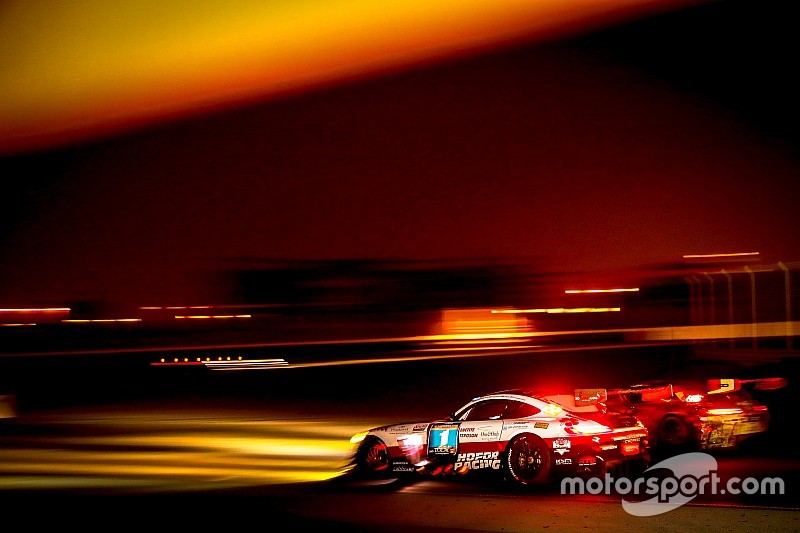 A podium and a Pro-Am class win for the Mercedes-AMG GT3 in Dubai season opener
