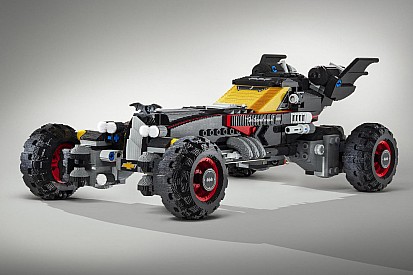 Une Batmobile Lego et grandeur nature !