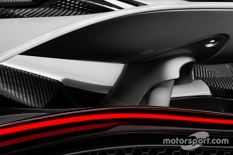 Un premier teaser pour la McLaren 720S