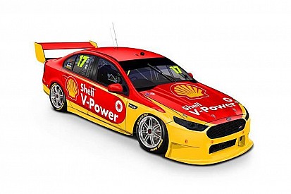Shell reveals Penske Supercars livery concepts