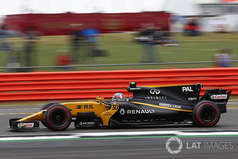 【F1】ルノー、ハンガリーGPで新しいフロアをパーマーにも投入