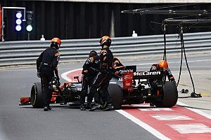 "Frustrante" domingo para Honda