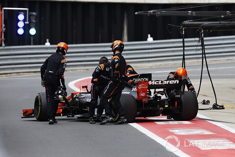 "Frustrante" domingo para Honda