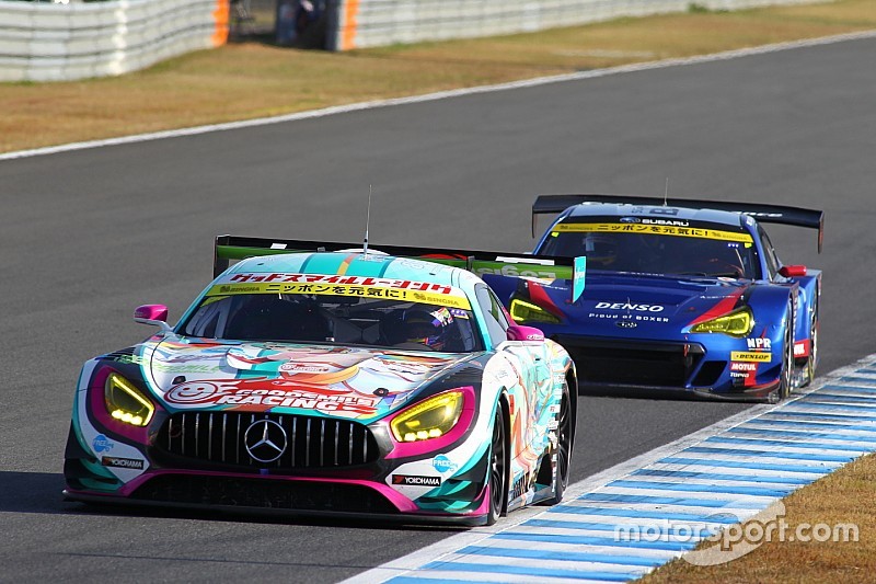 【スーパーGT】谷口信輝「厳しい1年だったが、最後に表彰台に登れて救われた」